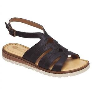 NEW LOBO SOLO women's 1862 sandal in black